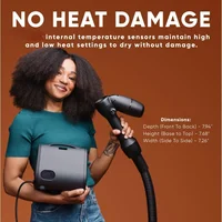 Reverse-Air Dryer - Innovative Quick-Drying -Blow Dryer for All Types -Hairdryer to Reduce 1