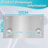 Foam Cannon Nozzle Water Gun Holder Wall Mountable Pressure Washer Accessories Storage Rack Stainless Steel 1/4 Quick Connector 5