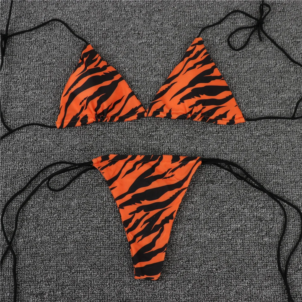 maillot de bain tigre, bikini tigre, maillot de bain sexy, maillot de bain femme, maillot de bain été, imprimé tigre,