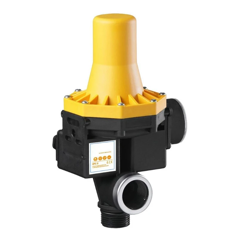 novo novo prova dwaterproof água automático eletrônico interruptor de pressão ajustável controlador de pressão da bomba de água