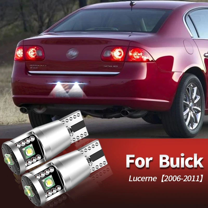 2pcsForBuickLucerne20062011LEDLicensePlateLight200720082009