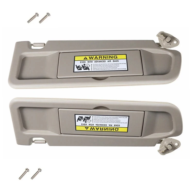 83230-SNA-A01ZB For Honda Civic 2006 2007 2008 2009 2010 2011 Left Driver and Right Passenger Side Sun Visors Four Color