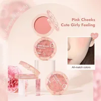 Ensemble de beauté 8 pièces avec rouge à lèvres, correcteur, fard à paupières, sourcils et fard à joues 2