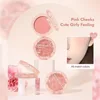 8-Piece Beauty Set with Lipstick, Concealer, Eyeshadow, Eyebrow, and Blush Makeup 2