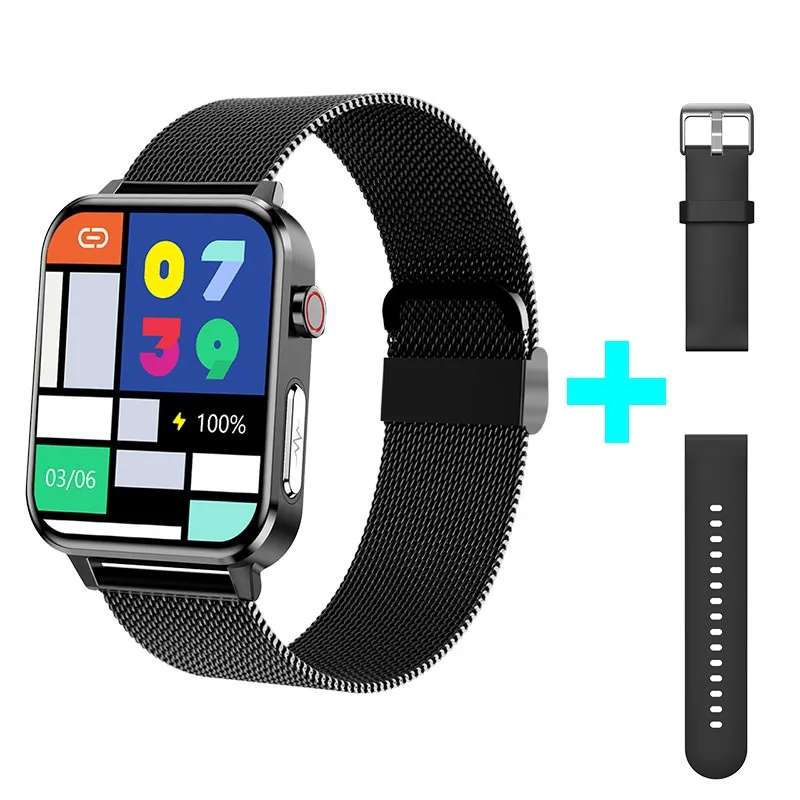 2022 LIGE ECG Men's Smart Watch With Body Temperature Heart Rate Blood Pressure Monitor Health Smart Bracelet For Huawei Xiaomi 