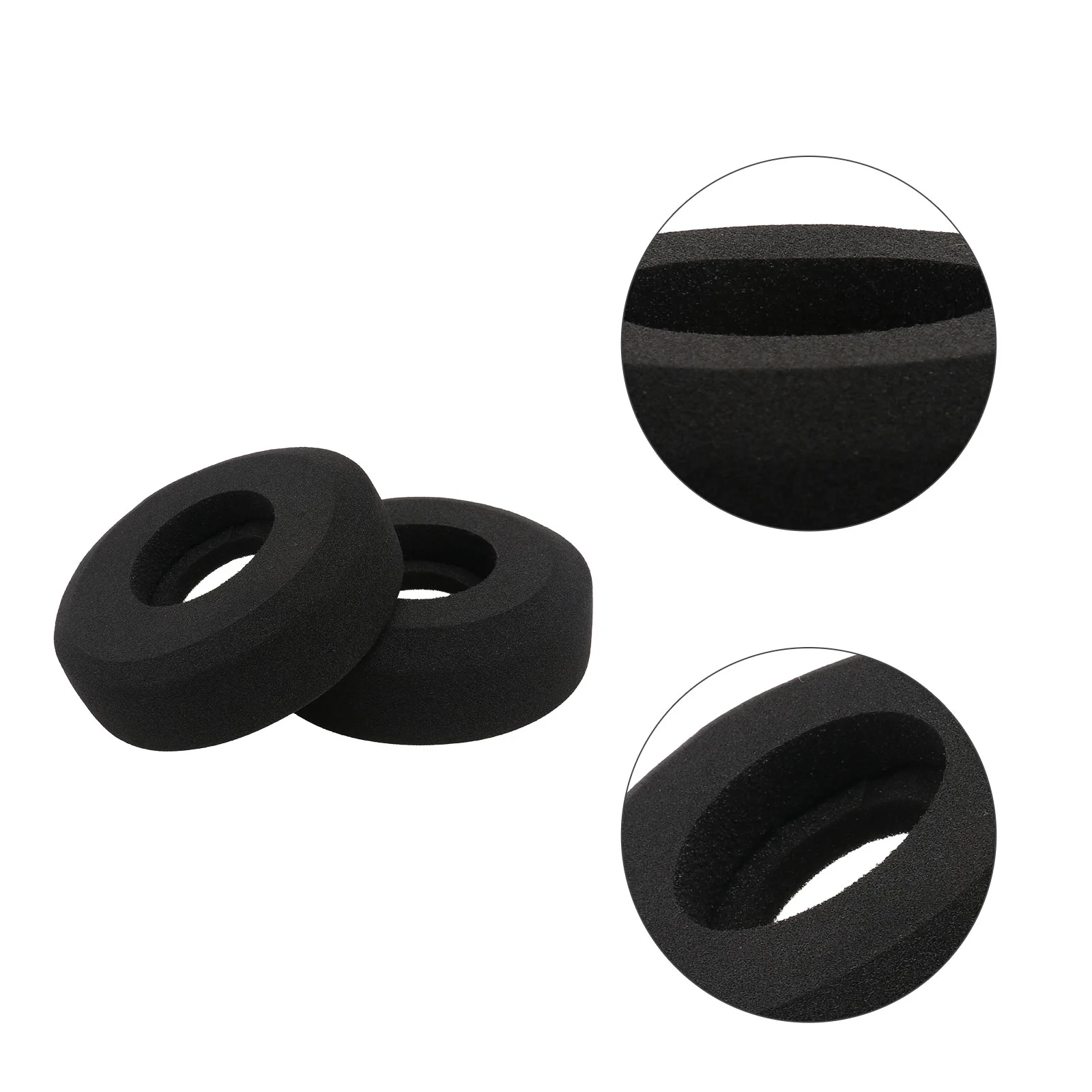 

Pair of Replacement Ear Pads Cushions for PS1000 / GS1000 Headphone (Black)