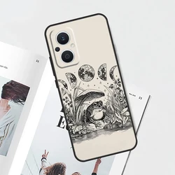 Gothic Moon Witchcraft Occult Phone Case for OPPO Reno7 4G (II4536)