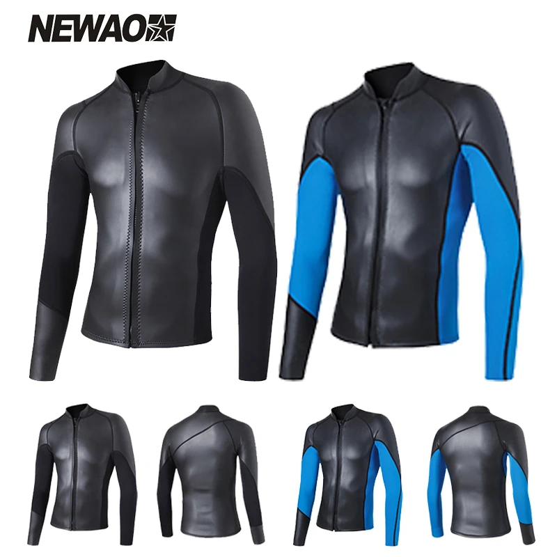 Newao Thickened Men's and Women's Surfing Jacket Top Snorkel Dive Skin