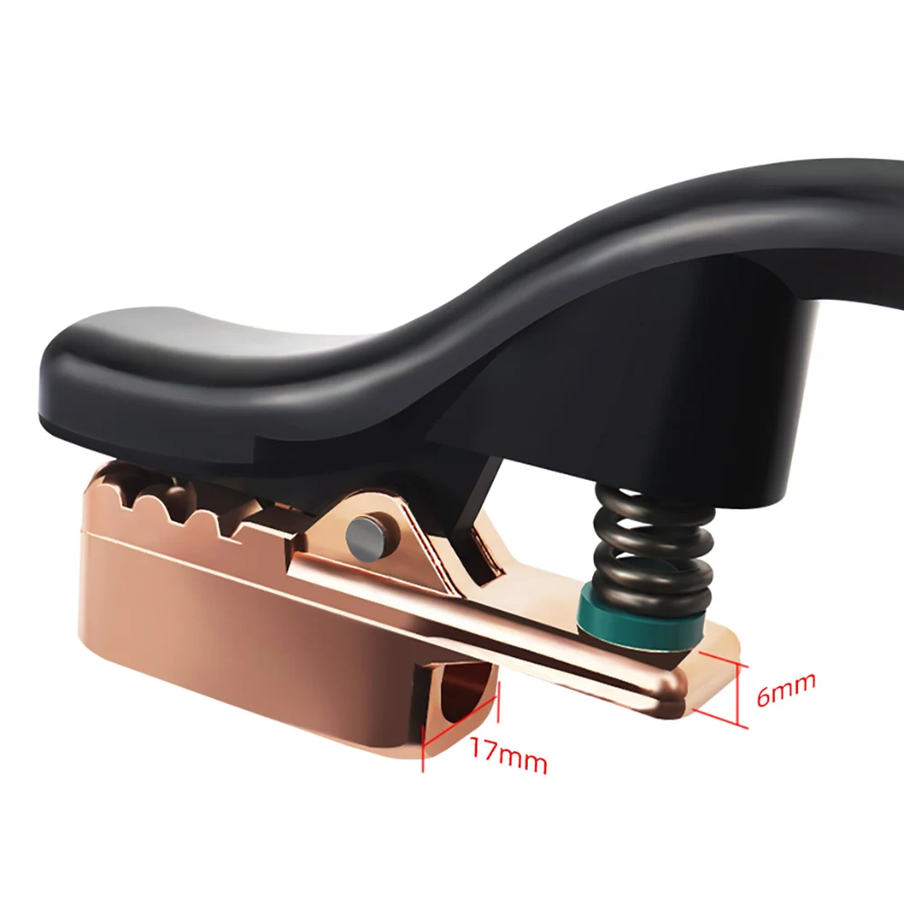 500A 600A 800A 1000A Welding Electrode Holder Insulated Copper Welding Clamp for Machine Rod Clamping Tool