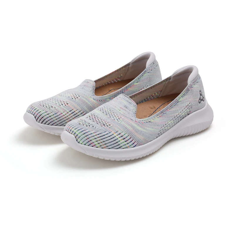 2022 Light Snakers Sport Summer Running Shoes for Women Luxury Brand High Quality Mesh Slip Massage Magnetic Health Care Shoes 