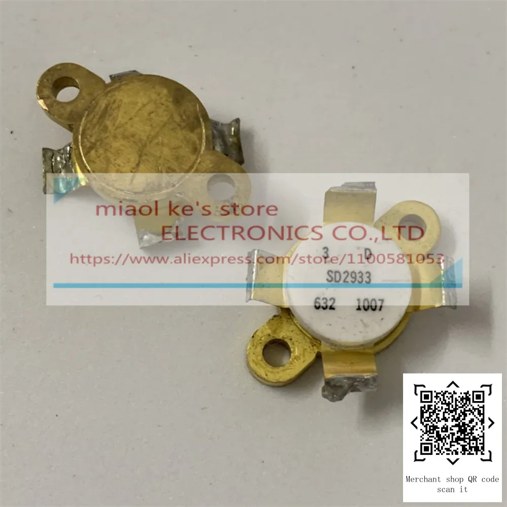

SD2933 SD2933-02-радиочастотные Силовые транзисторы HF/VHF/UHF N-CHANNEL MOSFET (с оловом), оригинальный транзистор (1 шт.)