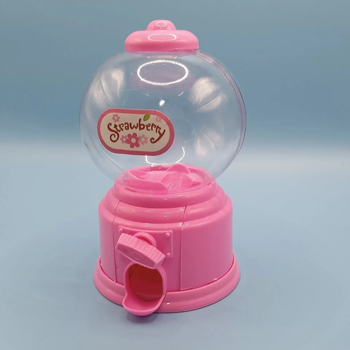 1pc-Cute Gift Candy Box Mini Twizzle Machine Candy Toy Storage Jar