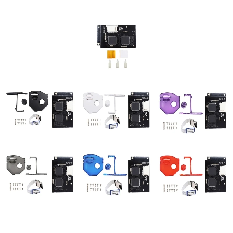 

T8WC Card Mount Extension Adapter Replacement V5.15b Board