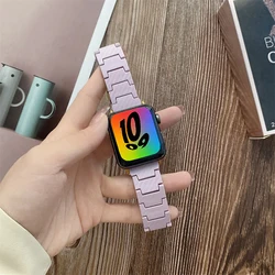 Carbon Fiber Pattern Bracelet Belt - 42mm 44mm 45mm 49mm (12 lavender)