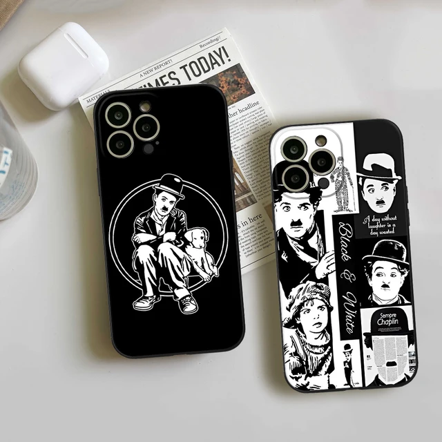 For IPhone14 Humorist Charlie Chaplin Phone Case: A Perfect Blend of Style and Functionality