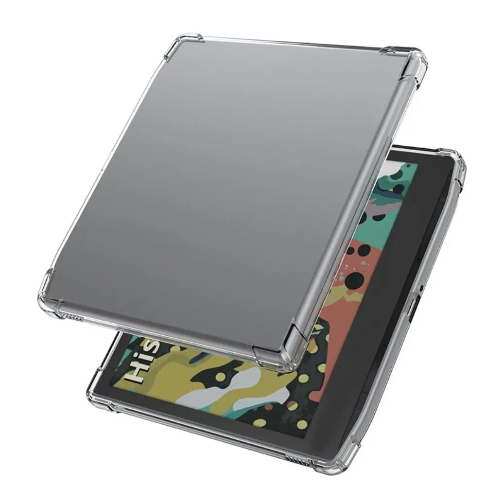 Crystal Clear Protective TPU eReader Case
