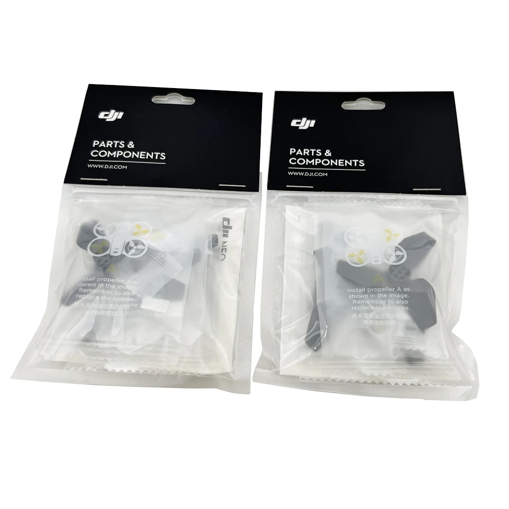 Hélices DJI Lot de 4 - Propulseurs Efficaces et Stables pour Drone
