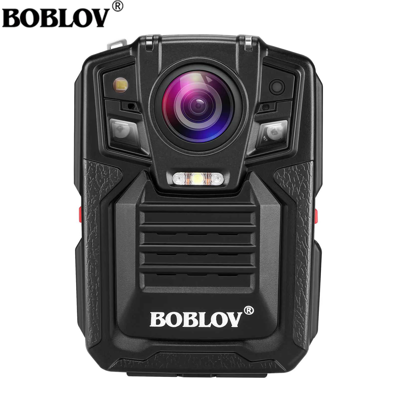 Boblovボディカメラ法執行のための1080p 140 ° 広角ボディマウントボディカメラビデオレコーダーgps赤外線ナイトビジョンカム  AliExpress