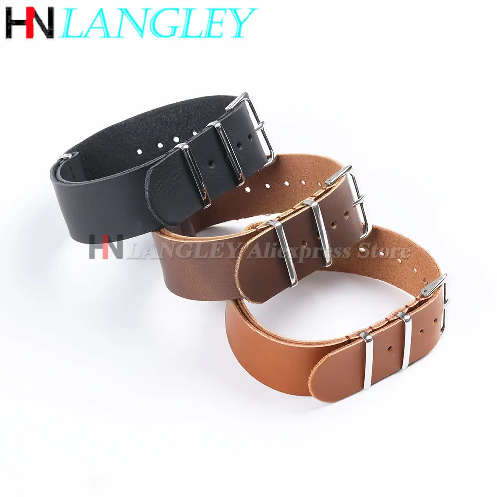 Luxurious Ultra-Thin PU Leather Watch Band Strap - Elegant Single Layer Bracelet