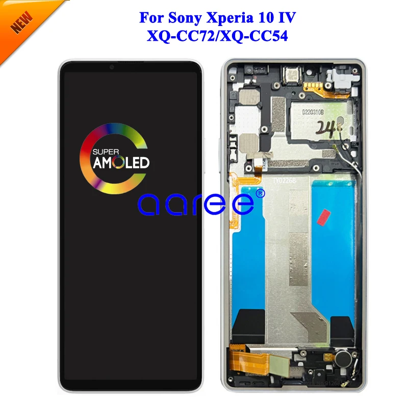 Kit écran LCD + Vitre Tactile Pour Sony Xperia 10 - Noir - Avec Outils