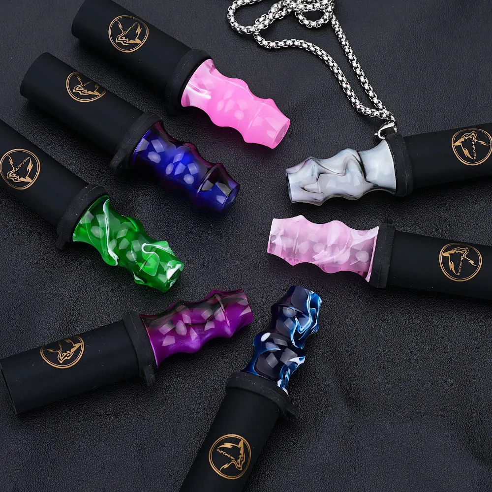 Wolf Coolvape Genuine resin Hookah Mouthpieces Shisha Tips Shisha Mouth tips resin Hookahs Mouthpieces hookah tips hookah accessories hookah mouthpieces
