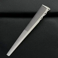 Peigne de coupe de cheveux Salon de coiffure coiffeur peignes de coupe de cheveux professionnels favoris brosse à cheveux Salon de coiffure outils de coiffure brosse à cheveux 2