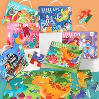 Children's Education Puzzle 3 to 6 Year Old Puzzle Handheld Large Block Gift Box Toy 2