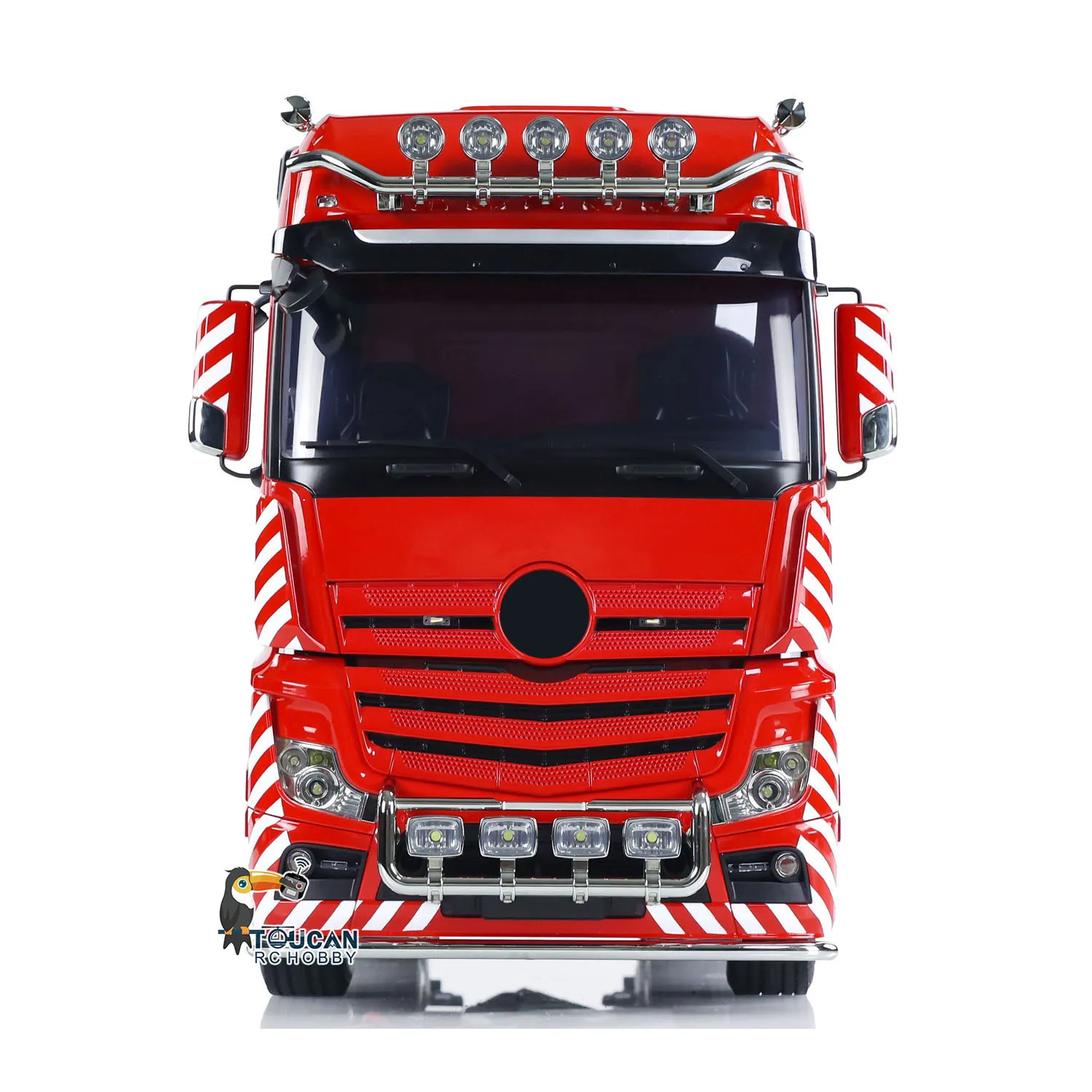 TAMIYAYA 56348 1/14 3363 6x4 RC Tractor Truck RTR Lorry Car With Sound Light System ST8 Radio Battery Charger Toy 2