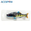 2024 New Hard Fishing Lure 3 Segments Artificial Lure Multi Jointed Swimbait Lifelike Crankbait Sinking Wobblers 50g 15cm 6