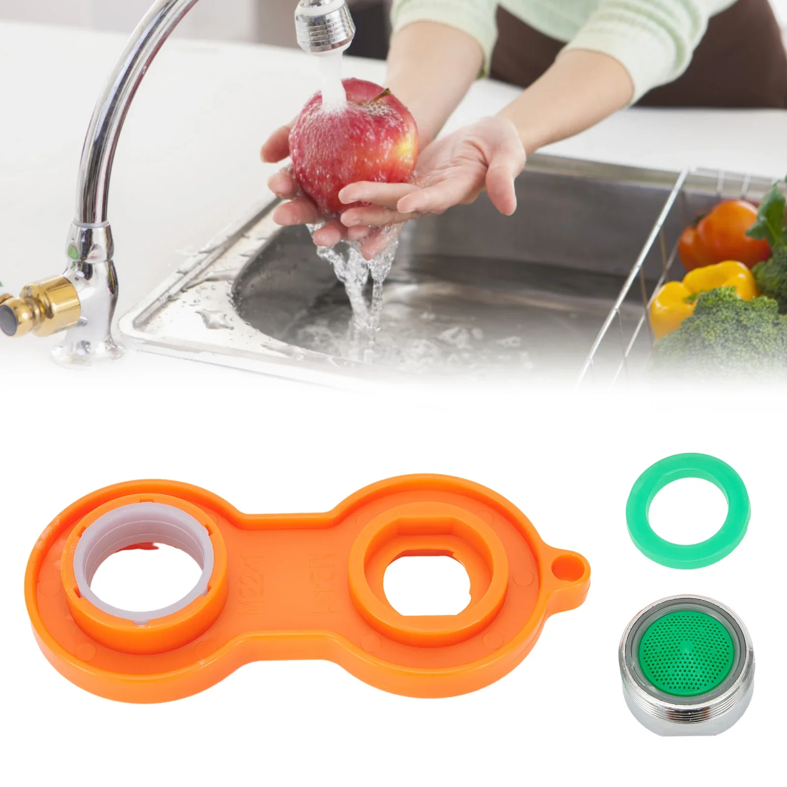 

Bathtub Parts Faucet Aerator Faucet Nozzle 24mm Outer Diameter High Quality M20/M22/M24/For Internal Thread Of 24mm