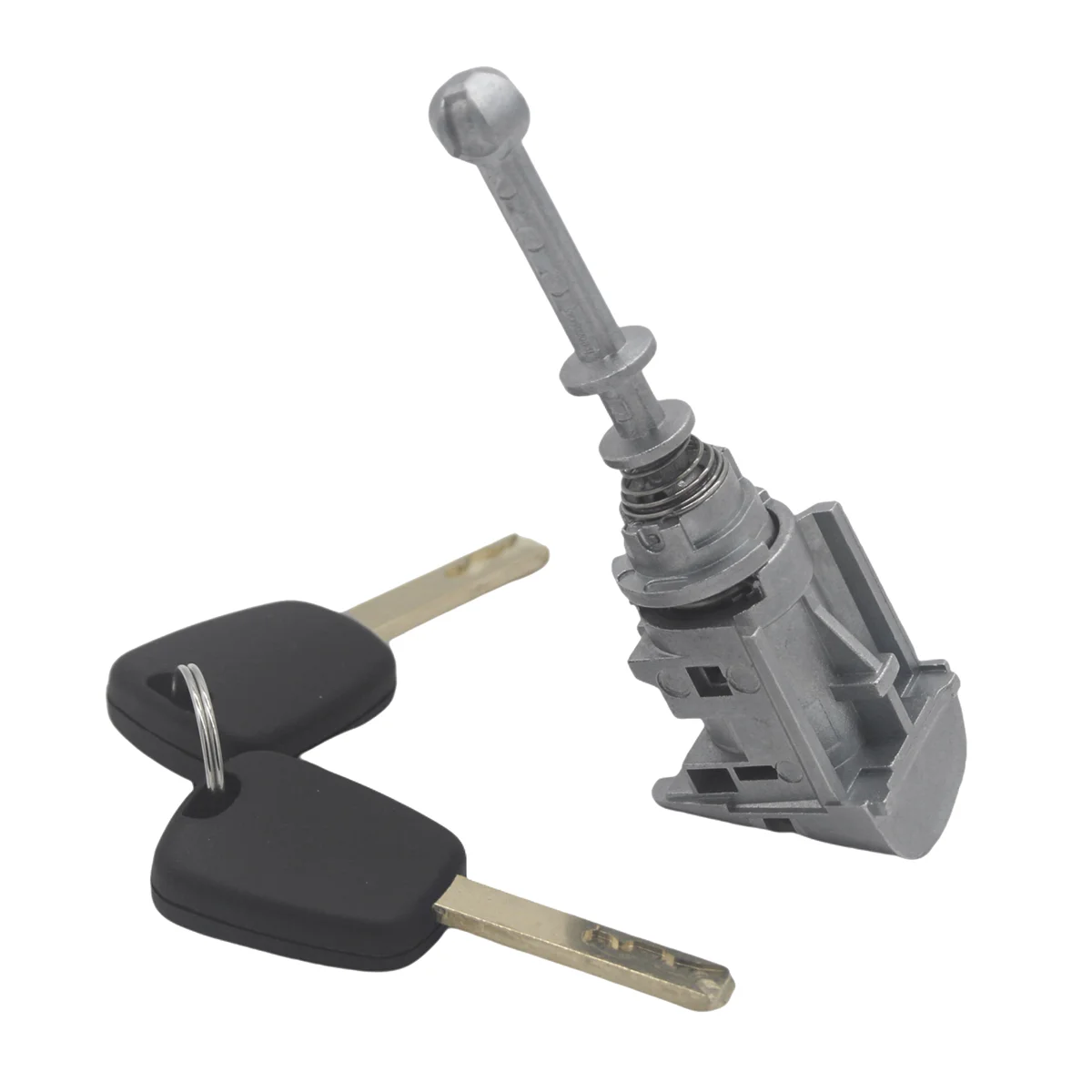 

Цилиндрический Замок передней левой двери с 2 ключами для Peugeot 407 Citroen C4 2004-2011 Picasso 2006-2008