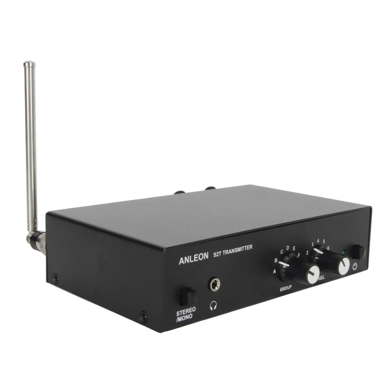 Wireless In Ear Monitor System 670-680MHZ 526-535MHZ 2 Receivers