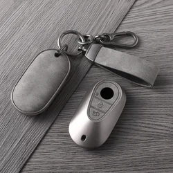 Custodia Portatile Deluxe per Chiave del Fob Mercedes Benz