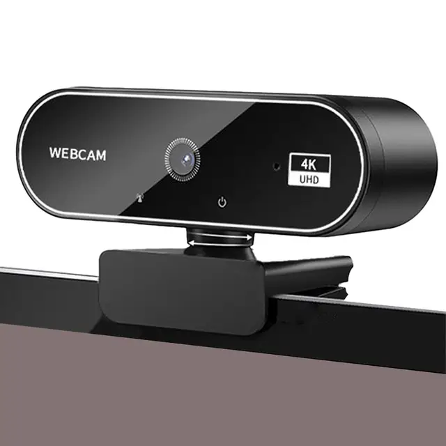 4k Webcam Video Camera USB Web camera Mini Camera 4k HD Wireless Monitor for Business Calling Meetings Laptop Desktop