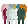 Bodysuits & One-pieces Rompers Bamboo Baby Clothes 0 To 24 Months Pajamas Newborn Boy Girl Overalls For Infant Onesie Jumpsuit 1