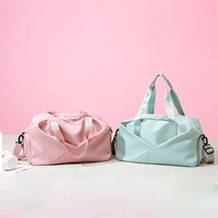 Fitness Bag Female Multi-functional Dry-wet Separation Movement Water-proof Travel Bag Yoga Bag Large-capacity Travel Bag Man - Image 2