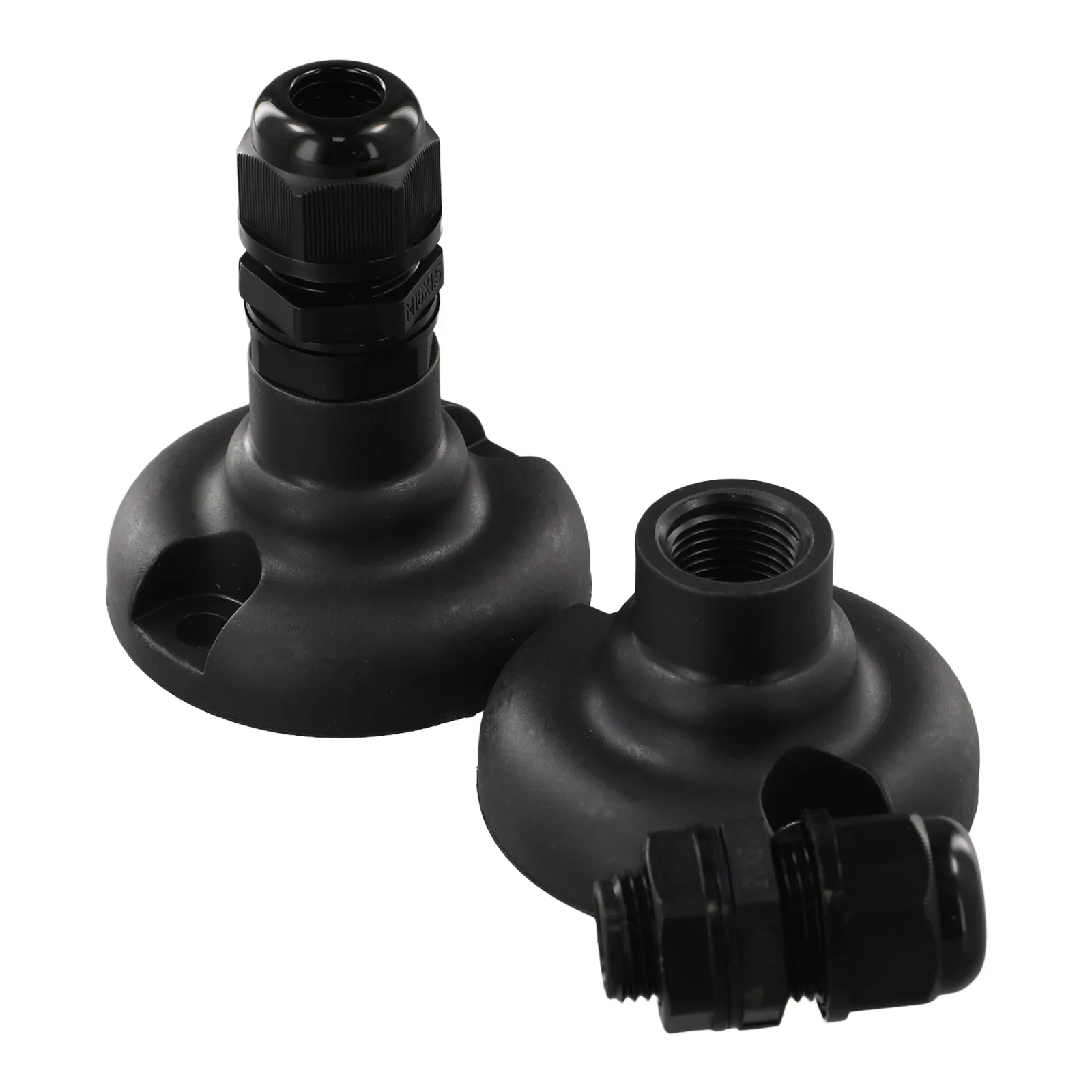 

Accessories Kayak Mounting Base ABS Plastic Metal Boat Clam Cleat Canoes Hardware Inflatable Boats Lightweight
