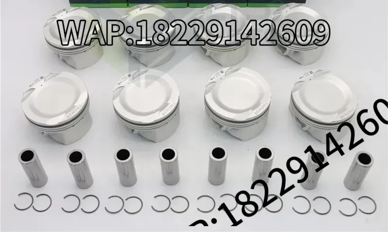 BMW X5 M E70 X6 M E71 4.4L V8 S63 S63B44 S63B4A 11257598207 11257649927용 엔진 자동차 부품 피스톤 키트