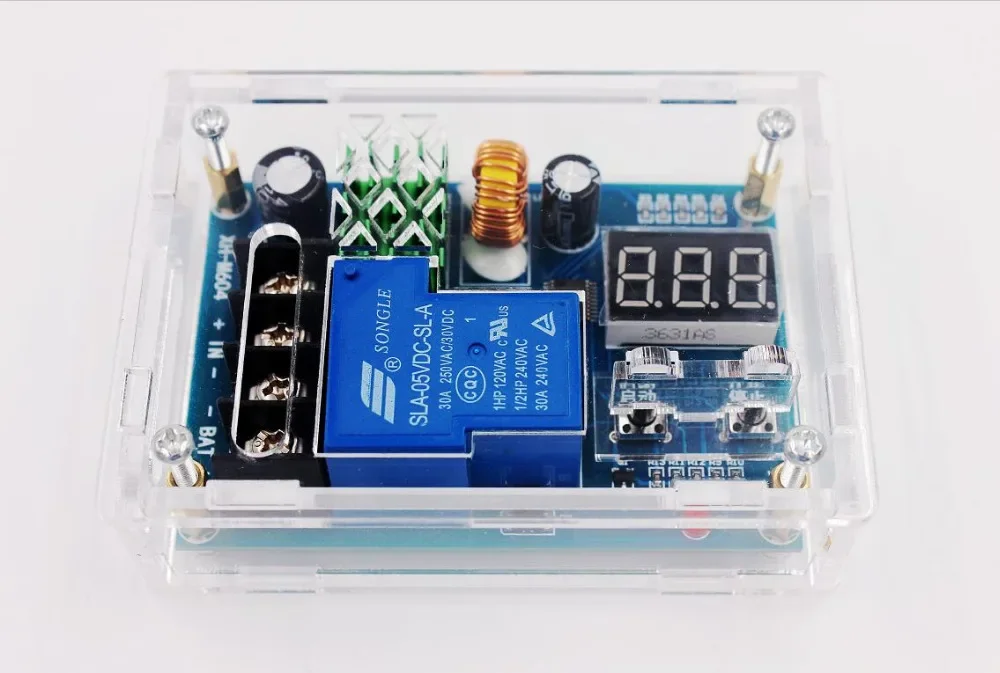 6v to 60v Lead-acid Storage Battery Charging Controller Protection Charger Switch 12v 24v 36v 48v Solar charging car battery battery accessories