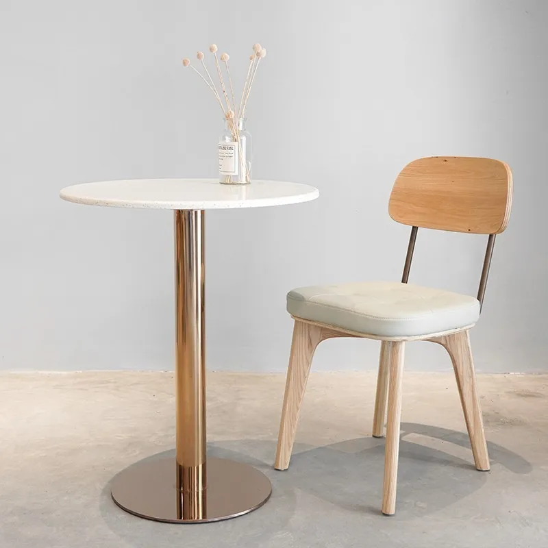 

Office Modern Wood Chair Mobile Metal Kitchen Makeup Bedroom Dining Chairs White Relax Sedie Pranzo Moderne Kitchen Furniture