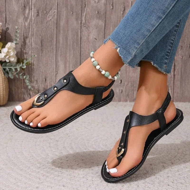 Women Slippers Wedge Beach Sandals Summer Women Outside Platform Slippers Leisure Flip Flops Shoes for Zapatos De Mujer
