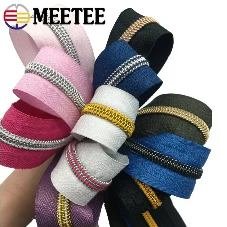 Durable Nylon Zipper for Sewing and DIY Projects