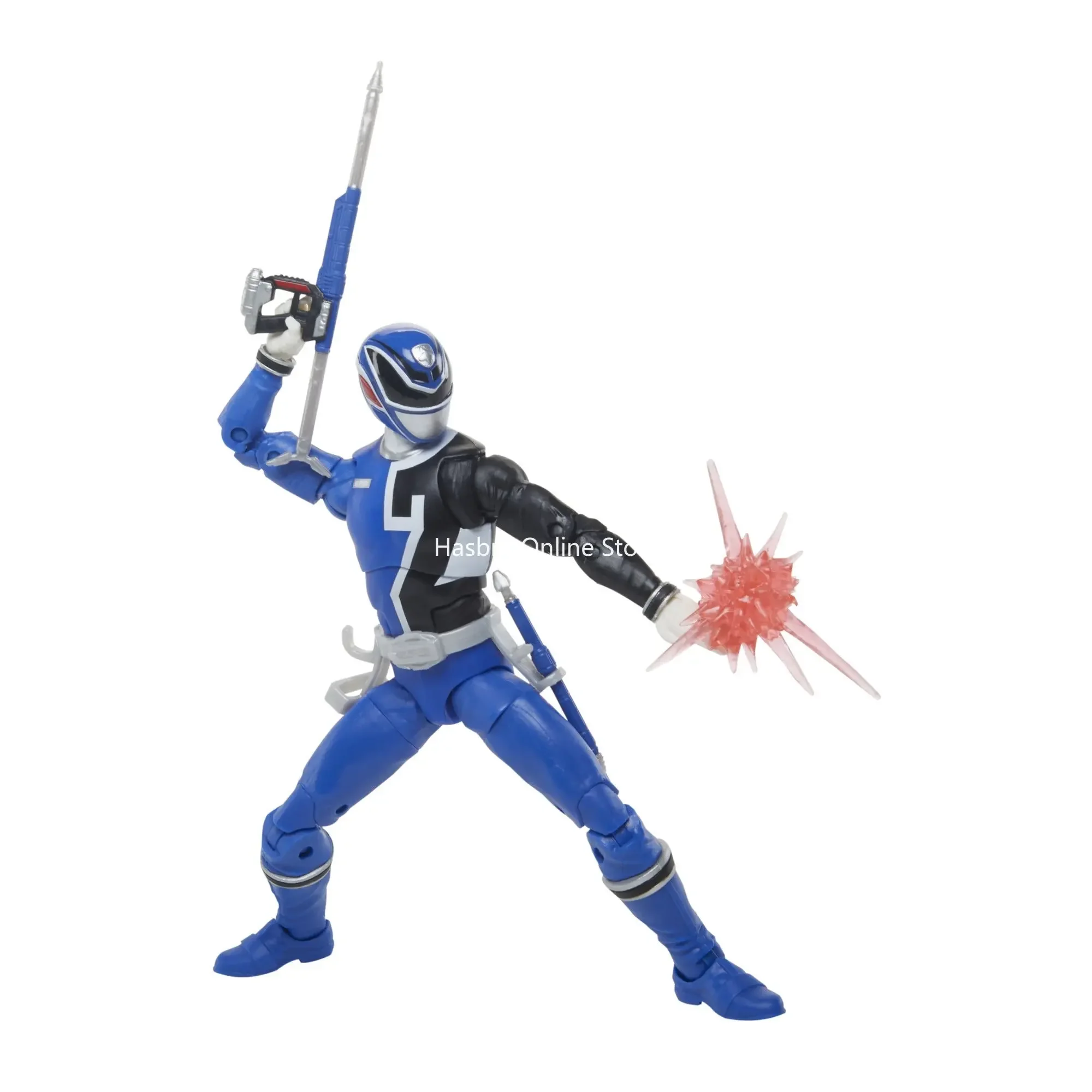 Coleção Hasbro Power Rangers Relâmpago S.P.D. B-Squad Blue Ranger