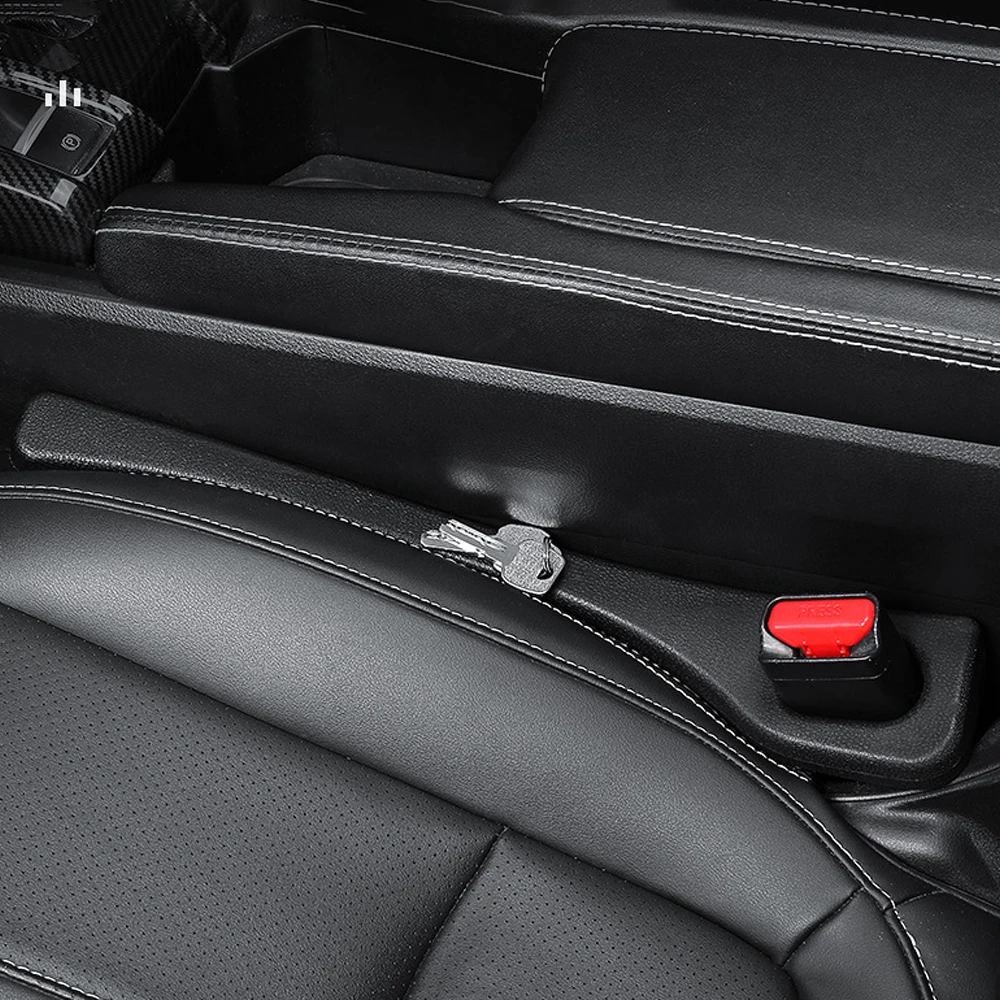Car Seat Gap Filler Side Seam Plug Strip Styling Leak-proof Filling Interior Decoration Supplies Universal