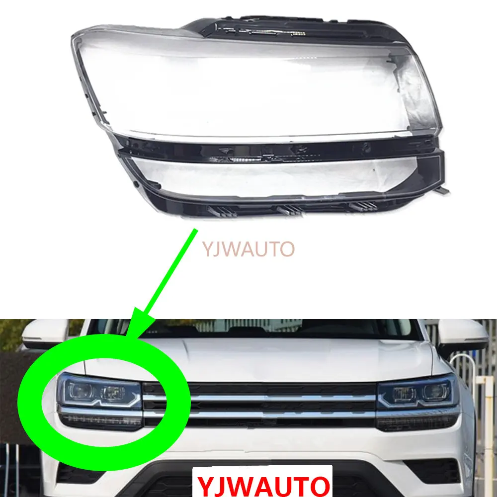 

Автомобильная фара, линза для Volkswagen VW Tharu 2019 2020, крышка фары, автомобильное стекло, сменная передняя фара, автомобильная оболочка