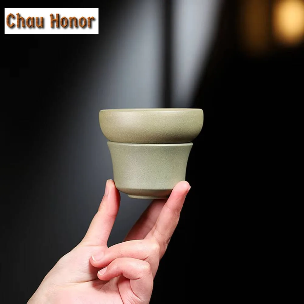 Creative Yixing Purple Clay Tea Infusor Boutique Zisha Tea Strainer Household Tea Maker Tea Filter Tableware Supplies Collection