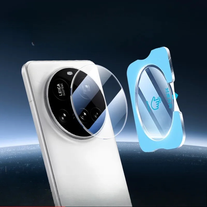 Premium Camera Lens Glass Protector with Easy Installation Guide