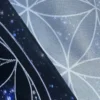 Mandala Flower Of Life Tarot Tablecloth Altar Cloth Pagan Witchcraft Divination Oracle Card Pads Galaxy Tarot Reading Cloth 2