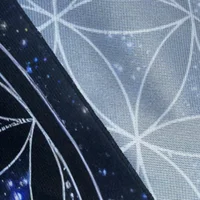 Mandala Flower Of Life Tarot Tablecloth Altar Cloth Pagan Witchcraft Divination Oracle Card Pads Galaxy Tarot Reading Cloth 2