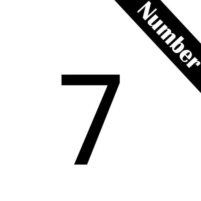 Number 7